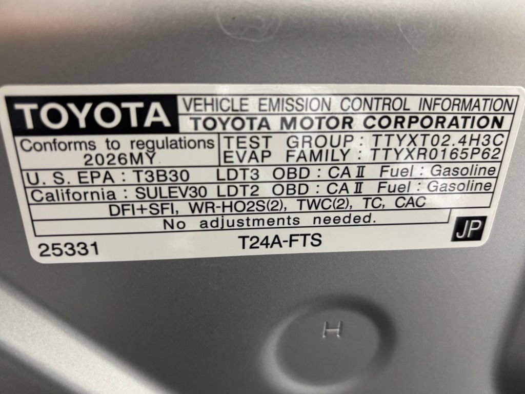 Used 2026 Toyota 4Runner TRD Off-Road Premium AWD/4WD image 71