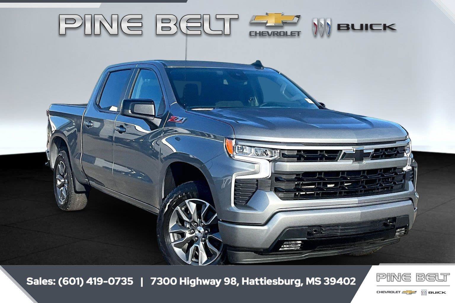 New 2026 Chevrolet Silverado 1500 RST w/ Z71 Off-Road Package