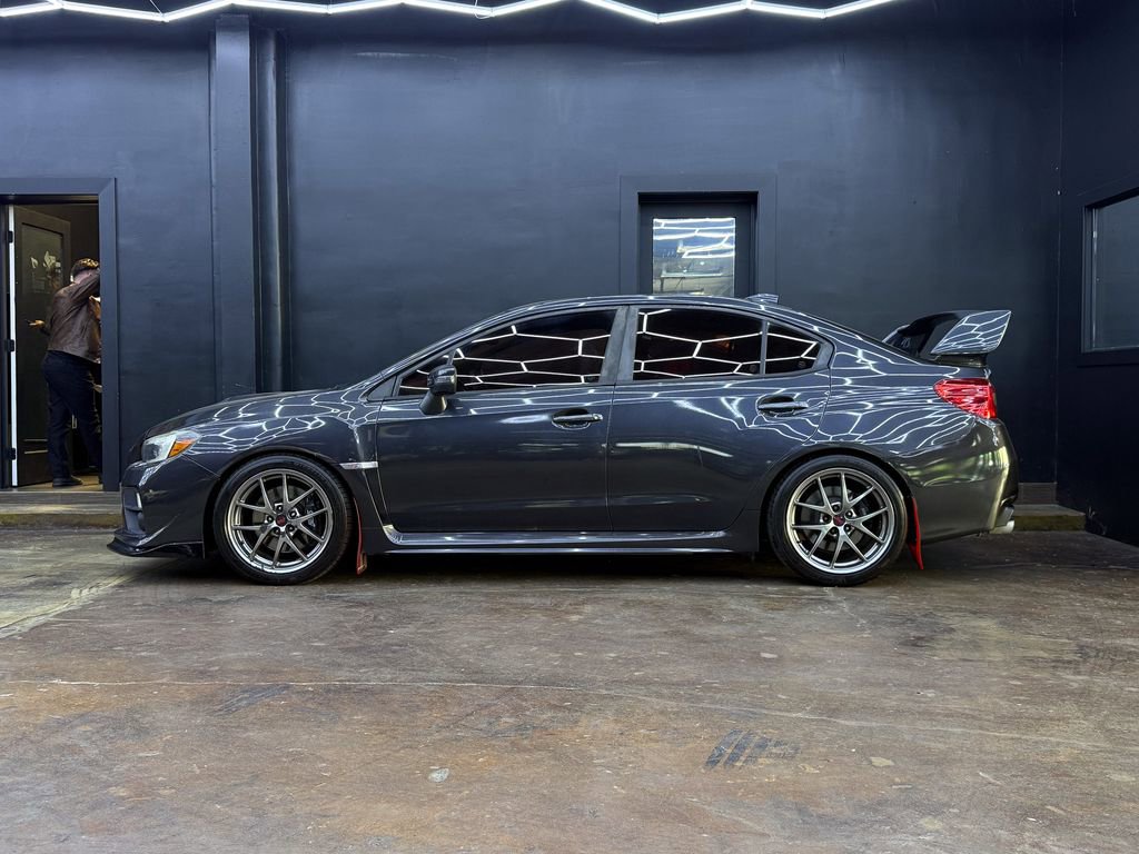 Used 2015 Subaru WRX STI Limited AWD/4WD image 5