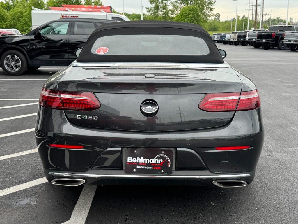 Used 2021 Mercedes-Benz E 450 Cabriolet image 5