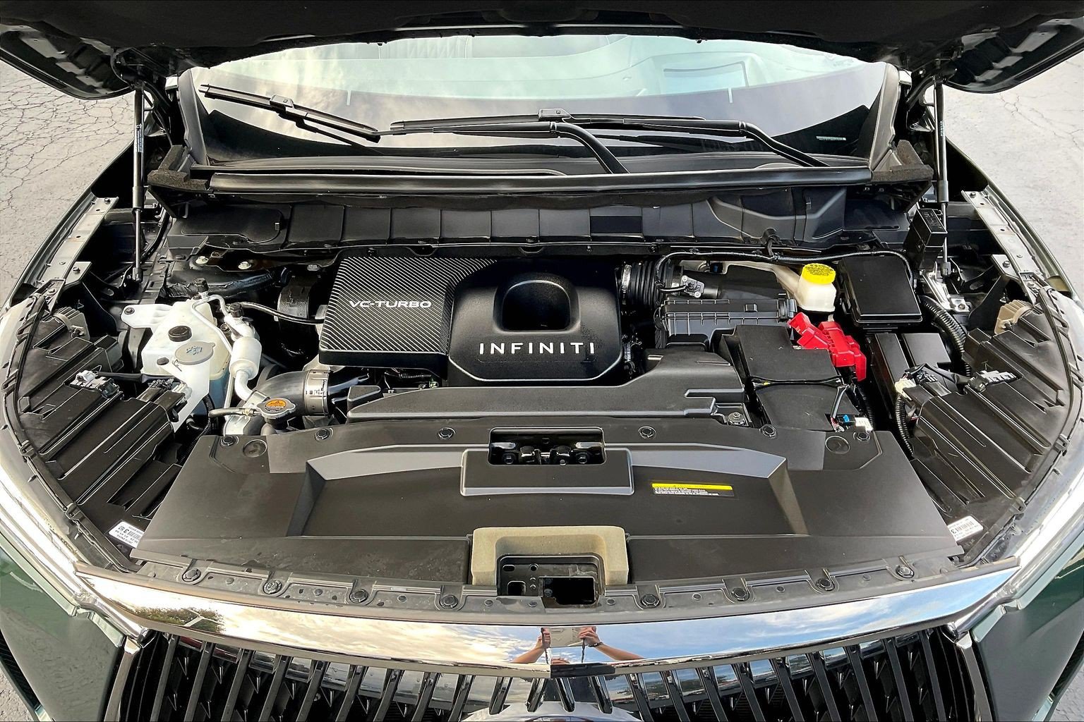 Certified 2026 INFINITI QX60 Autograph w/ Dark Cargo Package AWD/4WD image 29