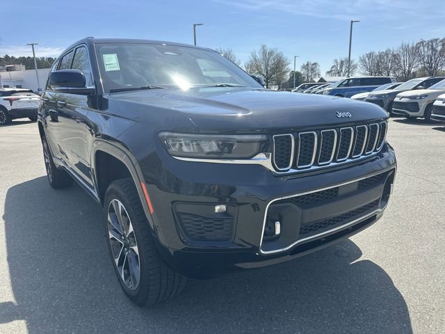Used 2022 Jeep Grand Cherokee L Overland w/ Luxury Tech Group IV image 7