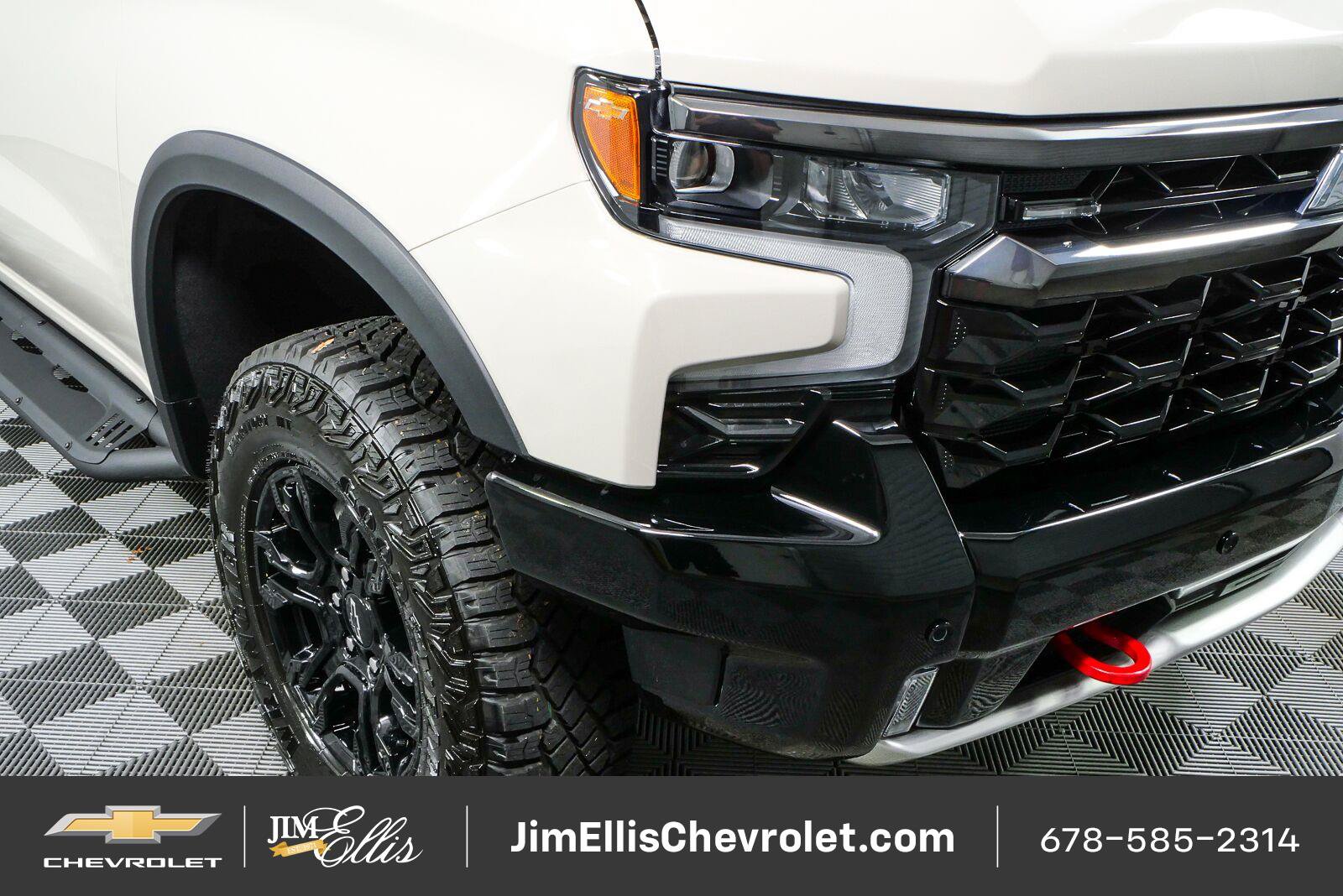 New 2026 Chevrolet Silverado 1500 ZR2 AWD/4WD image 37