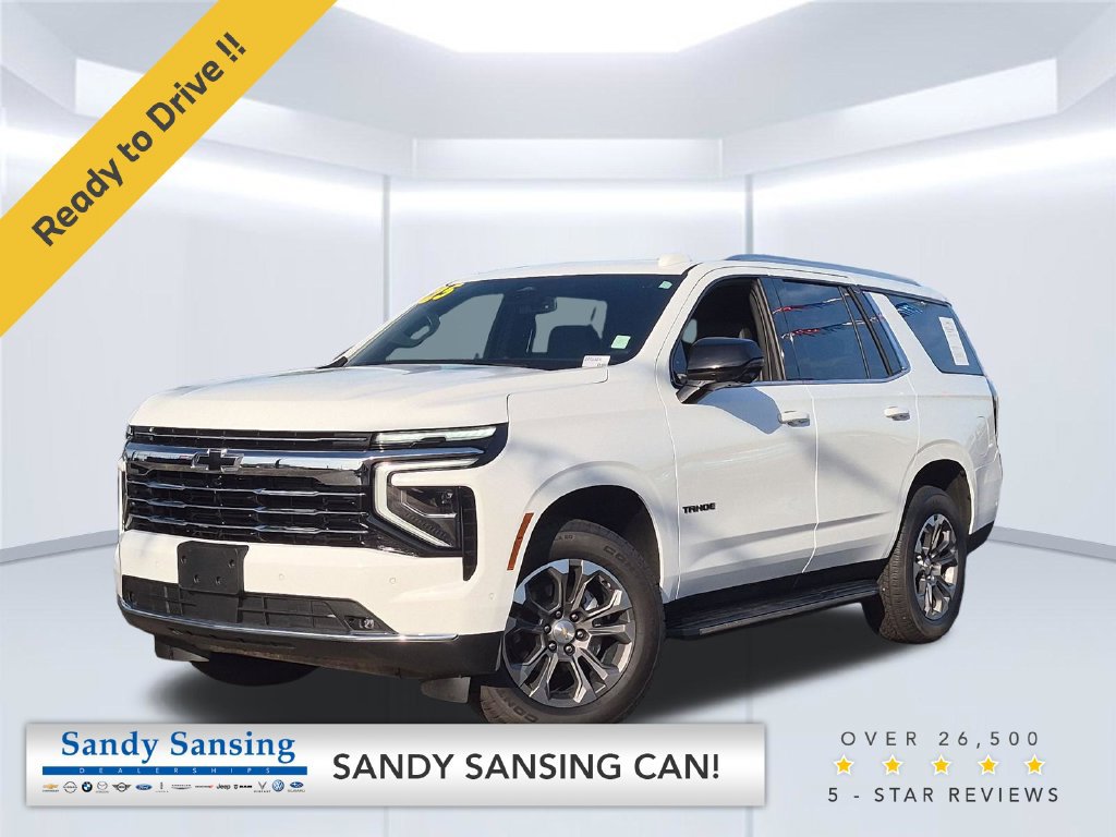 Used 2026 Chevrolet Tahoe LT w/ Comfort Package AWD/4WD image 1