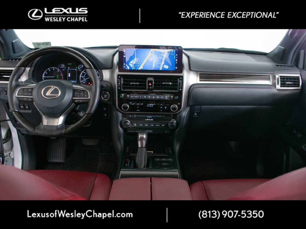 Certified 2023 Lexus GX 460 Luxury w/ Sport Design Package AWD/4WD image 18