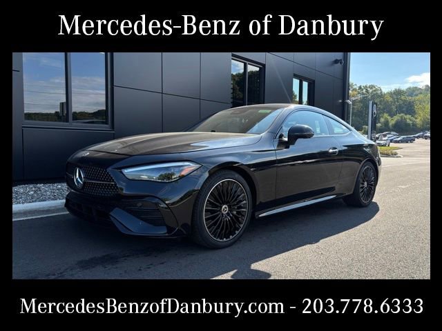 Used 2025 Mercedes-Benz CLE 300 4MATIC Coupe