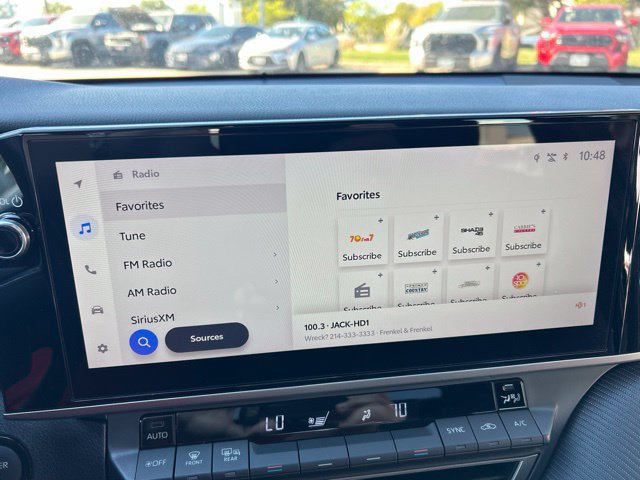 Used 2025 Toyota Camry SE w/ Multimedia Upgrade Package FWD image 14