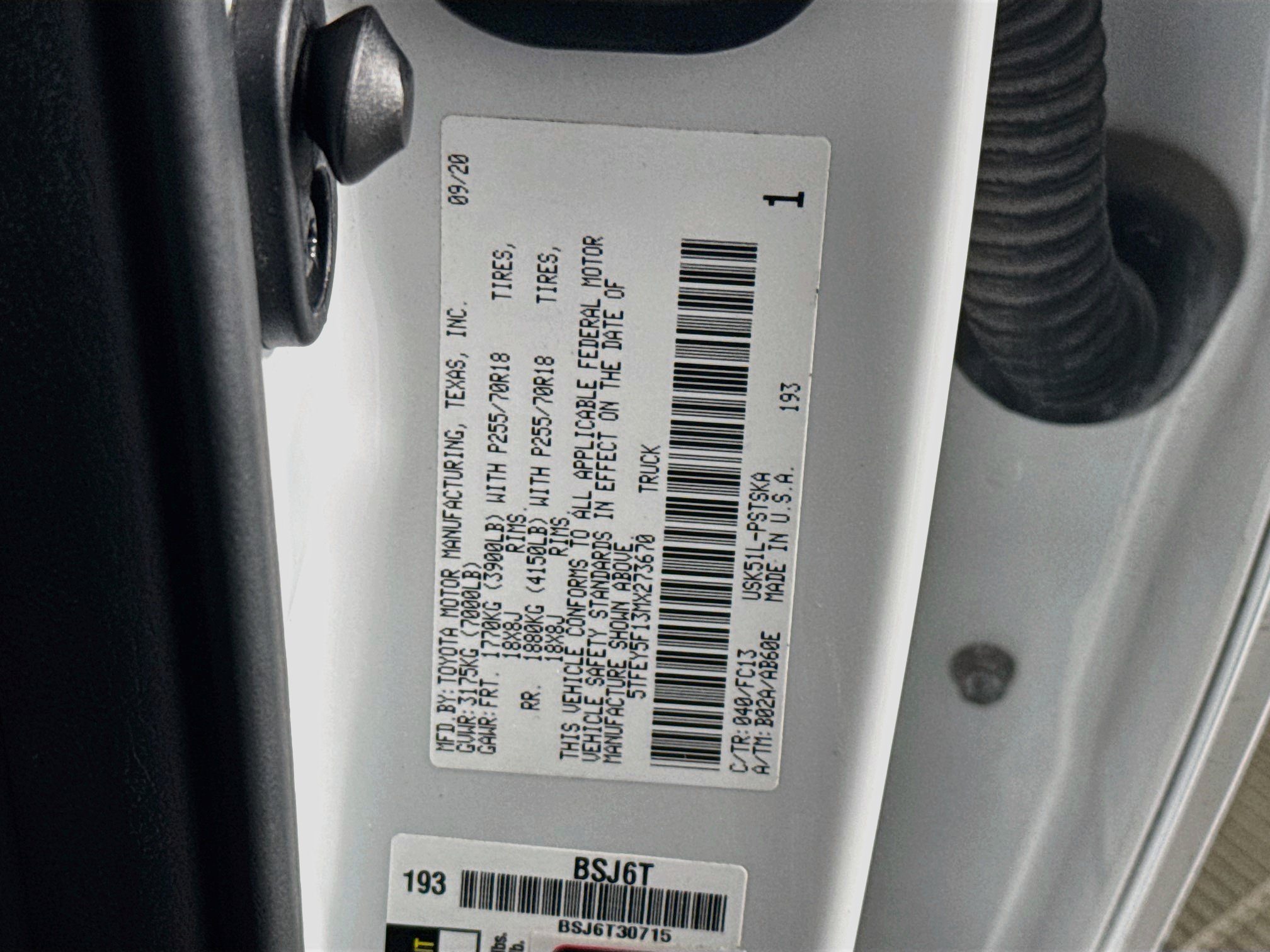 Used 2021 Toyota Tundra SR5 RWD image 39