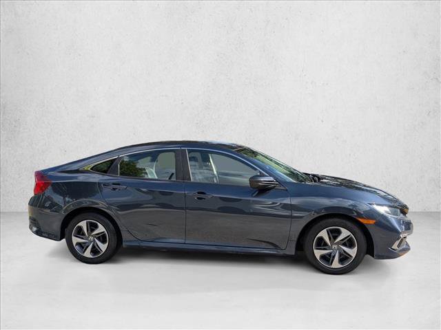 Used 2021 Honda Civic LX video 4