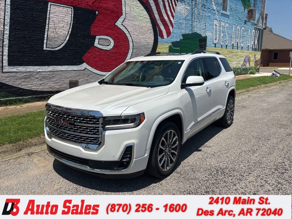 Used 2021 GMC Acadia Denali w/ Denali Technology Package FWD 360° Tour
