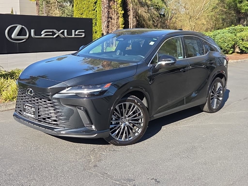 Certified 2025 Lexus RX 450h AWD w/ Convenience Package