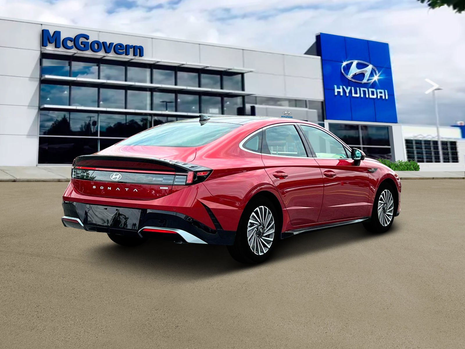 New 2025 Hyundai Sonata Limited FWD image 7