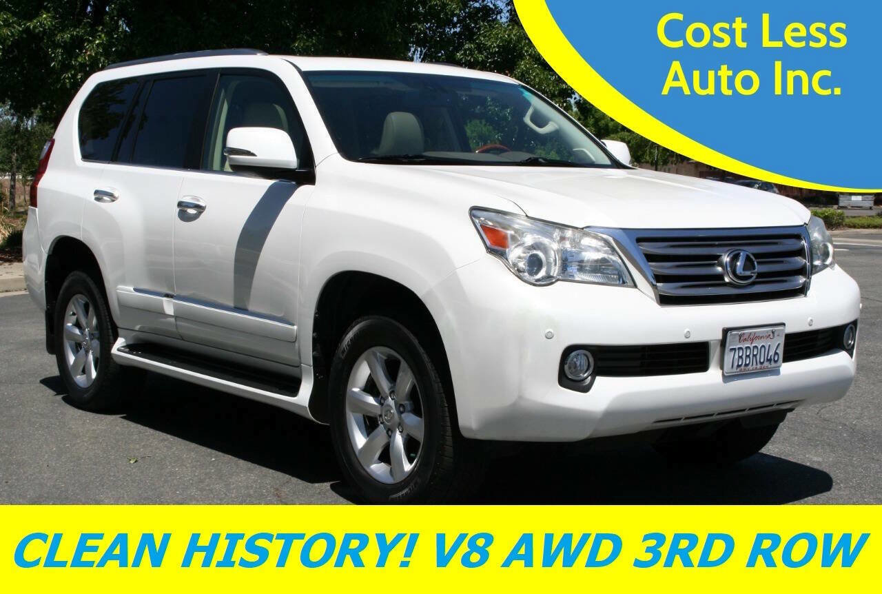 Used 2013 Lexus GX 460 w/ Convenience Pkg AWD/4WD image 2