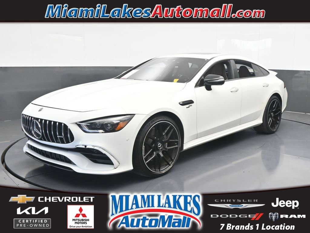 Used 2019 Mercedes-Benz AMG GT 53