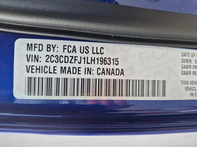 Used 2020 Dodge Challenger R/T Scat Pack RWD image 23