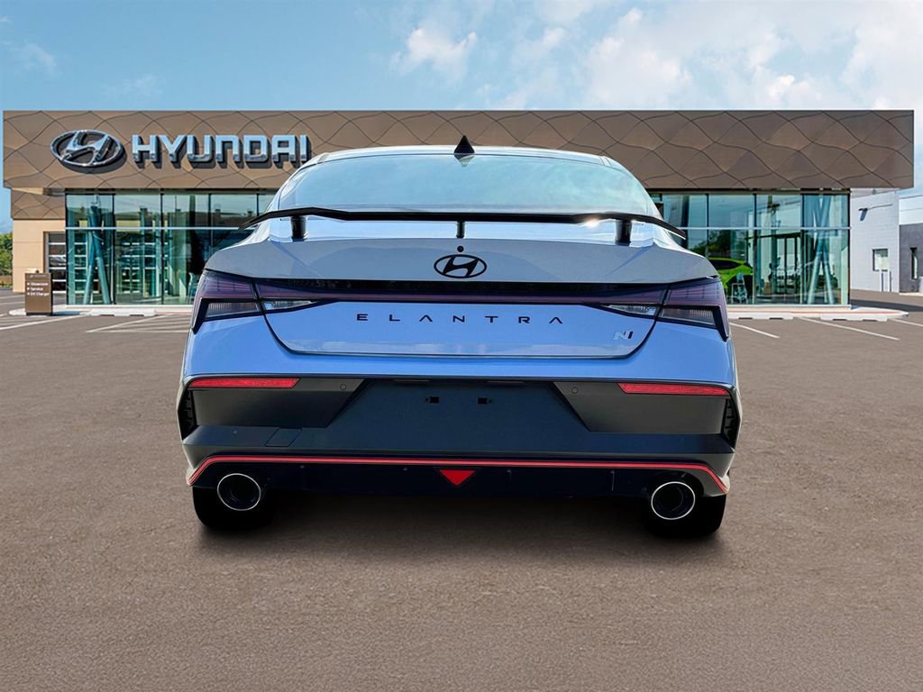 New 2025 Hyundai Elantra N image 7