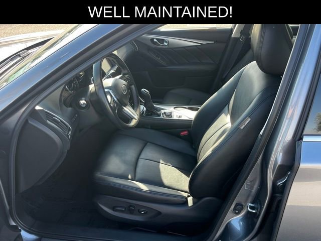 Used 2019 INFINITI Q50 Luxe w/ Essential Package (3.0T Luxe) image 8
