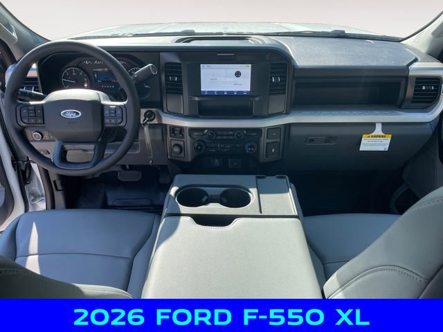 New 2026 Ford F550 4x4 SuperCab Super Duty w/ XL Chrome Package image 10