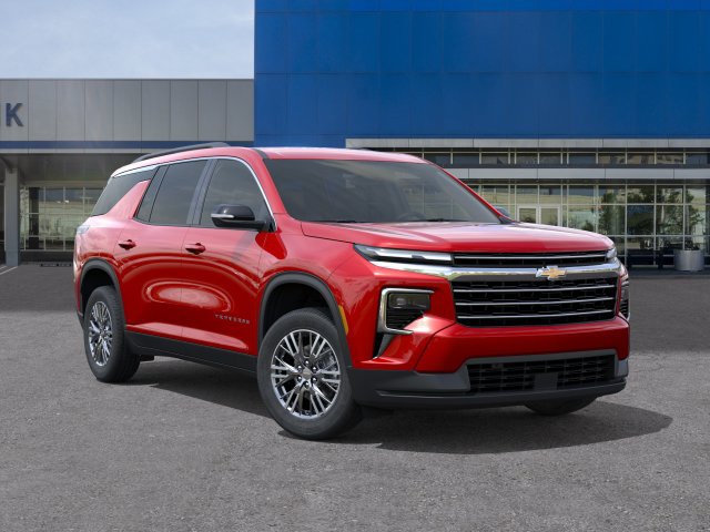 New 2027 Chevrolet Traverse LT w/ Driver Confidence Package FWD image 7