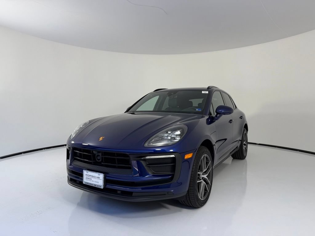 Certified 2026 Porsche Macan AWD/4WD image 1