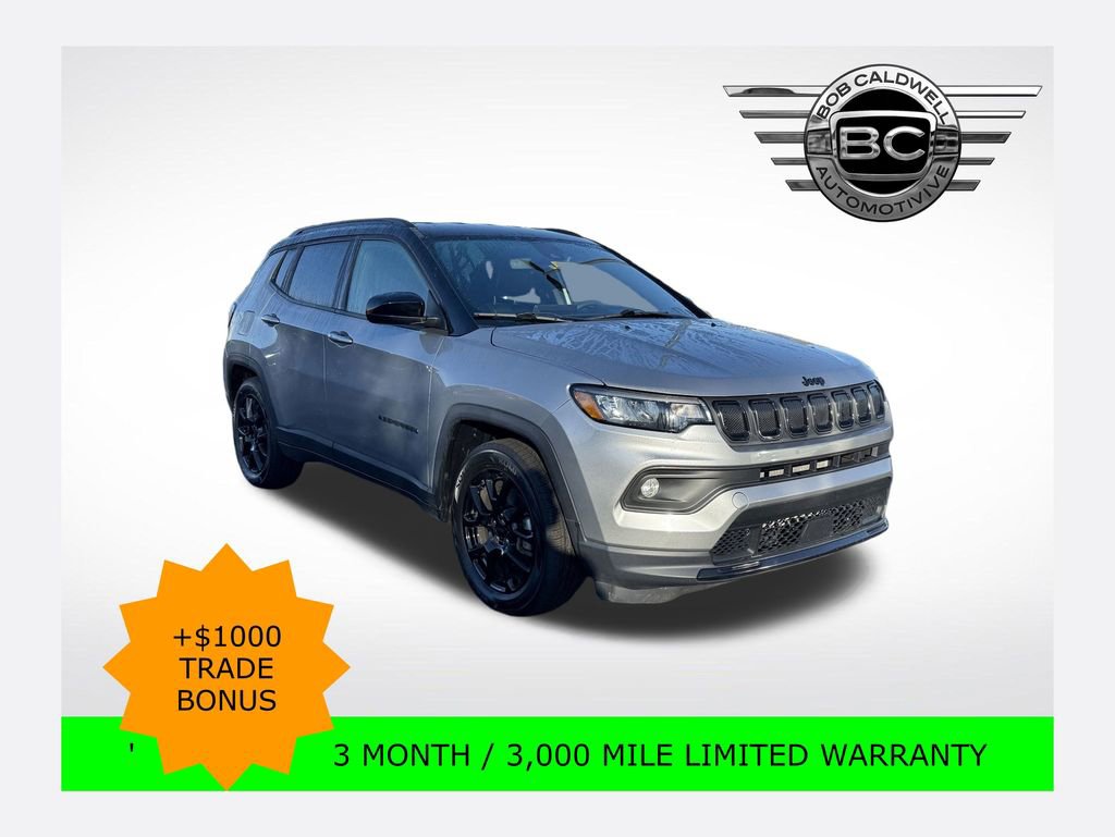 Used 2022 Jeep Compass Altitude