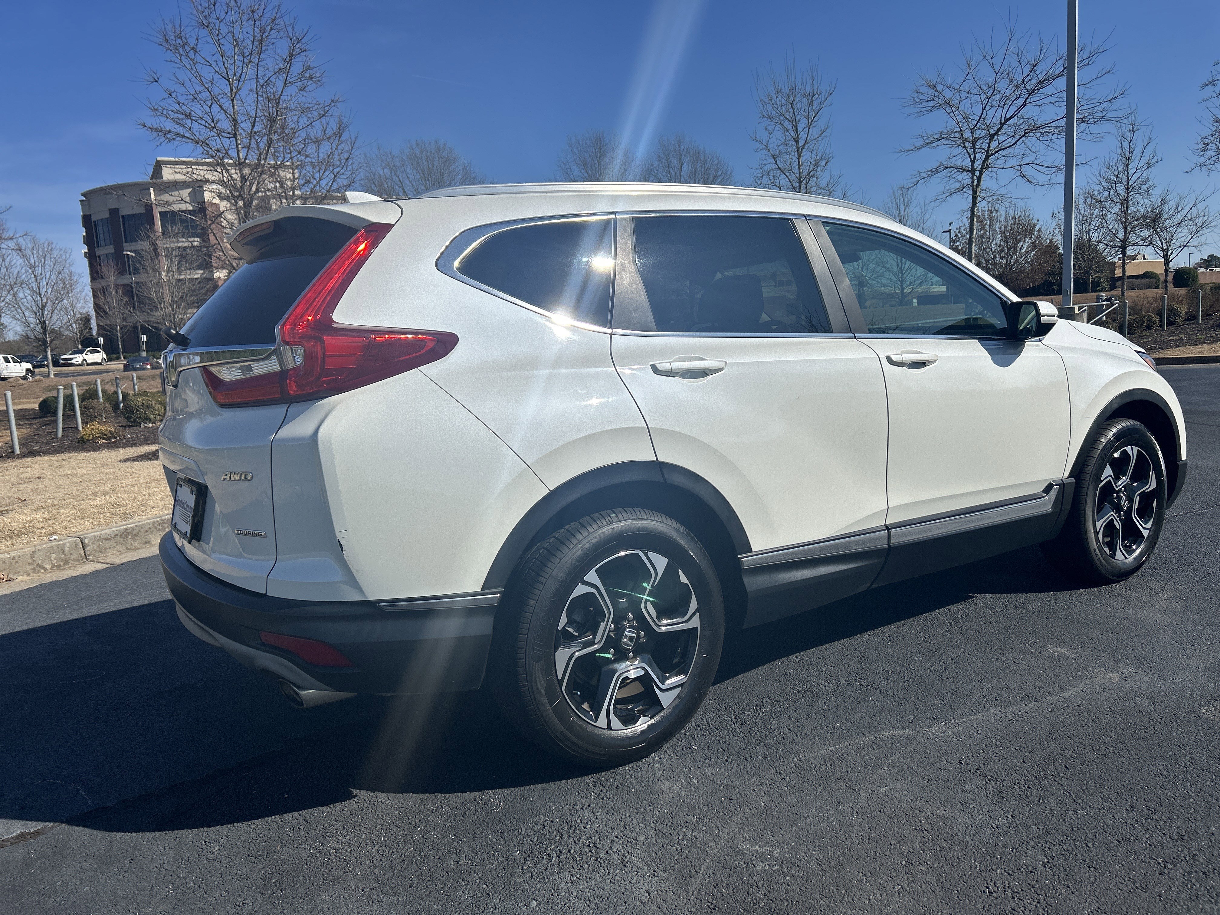 Certified 2017 Honda CR-V Touring image 9