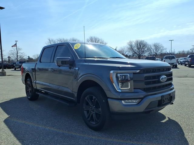 Certified 2023 Ford F150 Lariat w/ Equipment Group 502A High image 3
