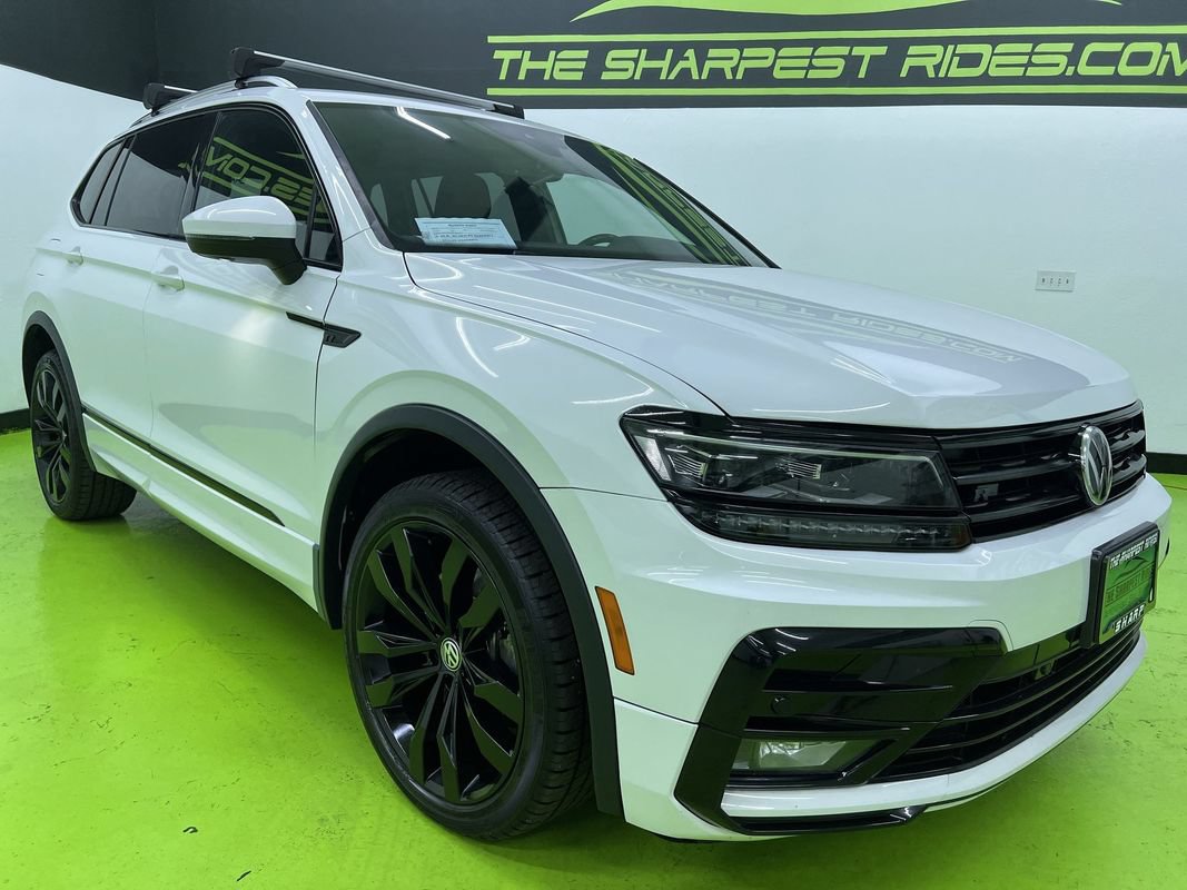 Used 2020 Volkswagen Tiguan SEL Premium R-Line AWD/4WD image 2