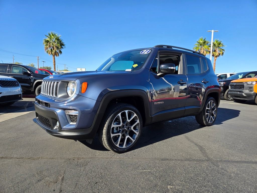 Used 2022 Jeep Renegade Limited w/ Sun, Sound & Wheels Group image 2