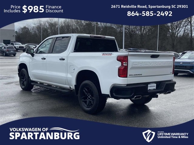 Used 2024 Chevrolet Silverado 1500 LT Trail Boss w/ Protection Package image 5