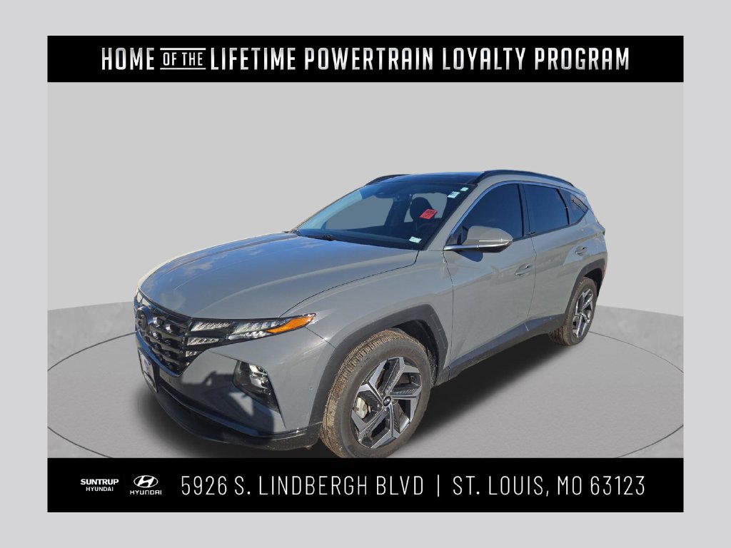 Used 2024 Hyundai Tucson Limited AWD/4WD 360° Tour