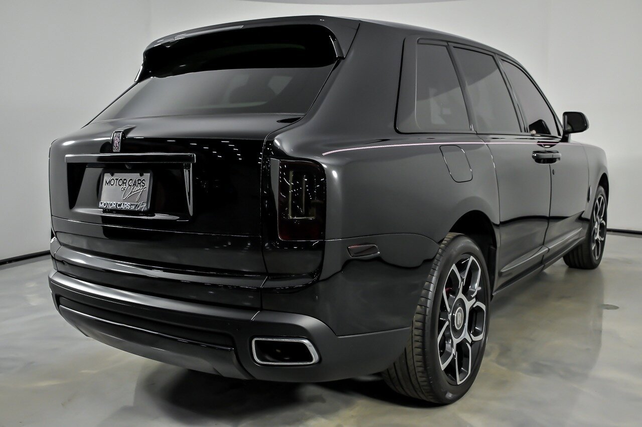 Used 2021 Rolls-Royce Cullinan AWD/4WD image 12