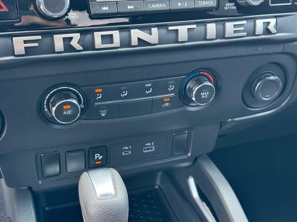 Certified 2025 Nissan Frontier SV RWD image 21