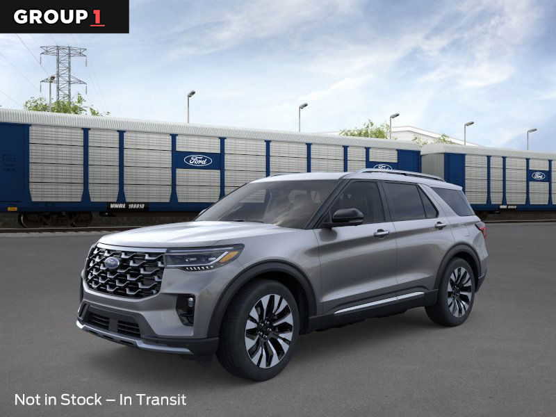 New 2026 Ford Explorer Platinum image 1