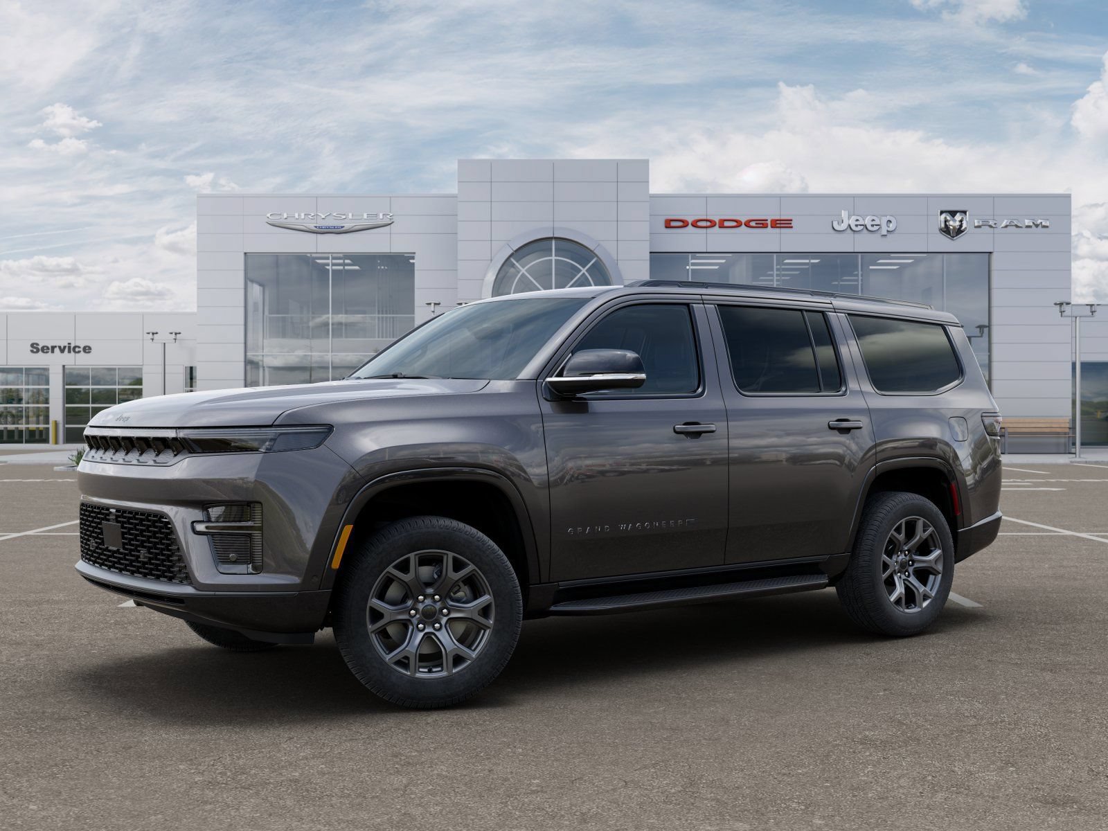 New 2026 Jeep Grand Wagoneer Limited AWD/4WD image 2
