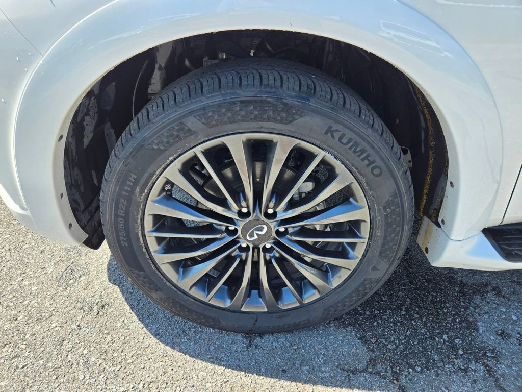 Used 2023 INFINITI QX80 Premium Select w/ All-Season Package AWD/4WD image 9