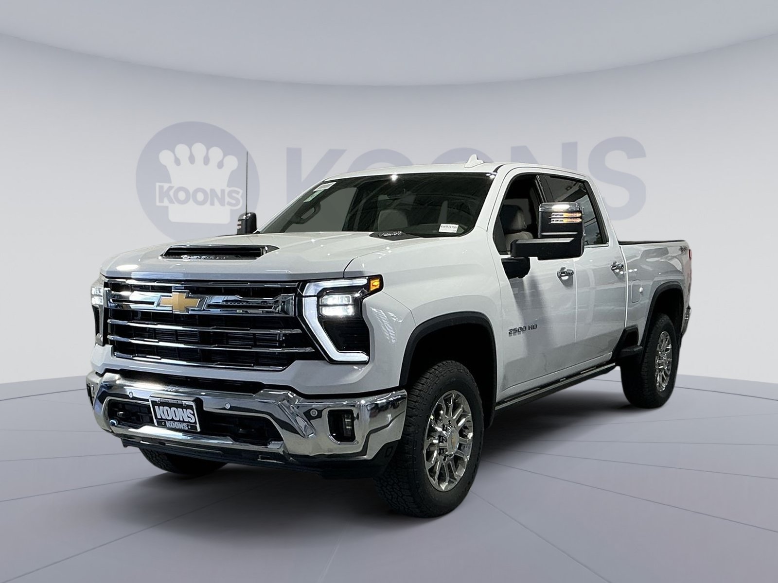New 2026 Chevrolet Silverado 2500 LTZ w/ LTZ Convenience Package AWD/4WD image 1