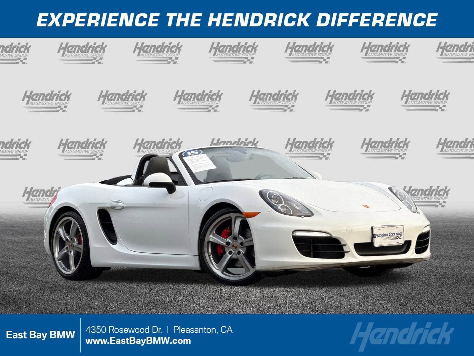 Used 2015 Porsche Boxster S