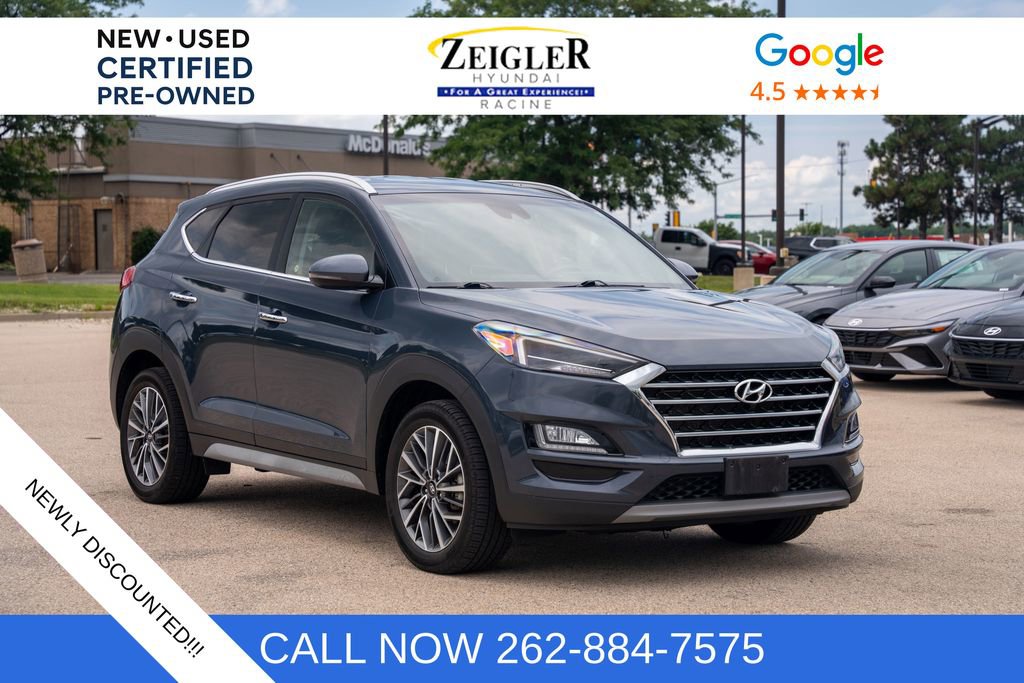 Used 2021 Hyundai Tucson Limited w/ Cargo Package