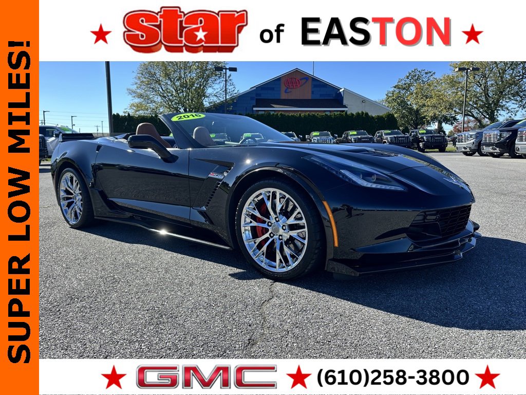 Used 2016 Chevrolet Corvette Z06 w/ 2LZ Preferred Equipment Group image 1