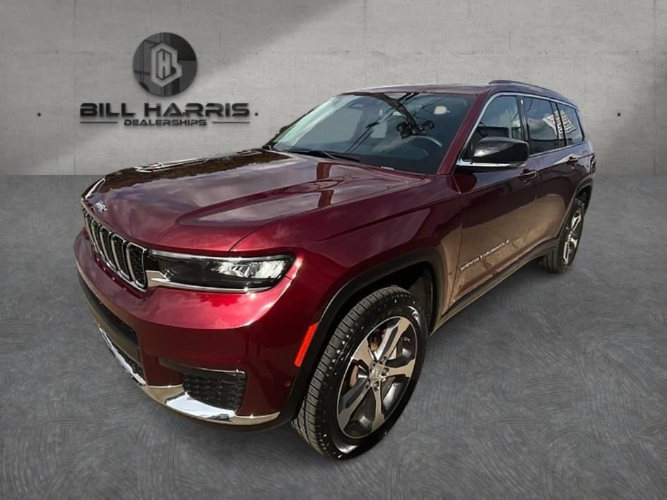 Used 2023 Jeep Grand Cherokee L Limited w/ Luxury Tech Group II