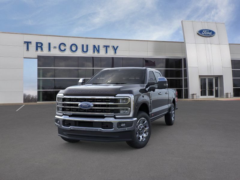 New 2026 Ford F350 King Ranch w/ Chrome Package AWD/4WD image 2