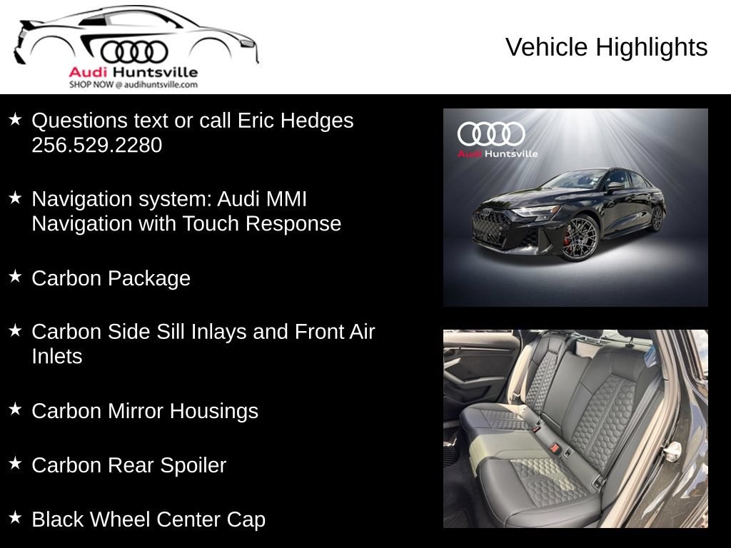 New 2026 Audi RS 3 AWD/4WD image 6