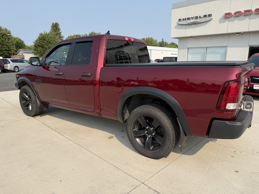 Used 2021 RAM 1500 Warlock w/ Electronics Group AWD/4WD image 6