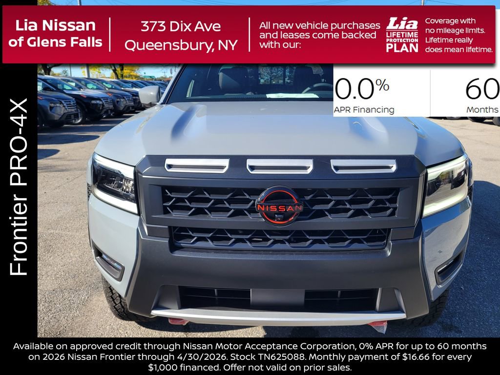 New 2026 Nissan Frontier PRO-4X w/ Pro Premium Package image 11