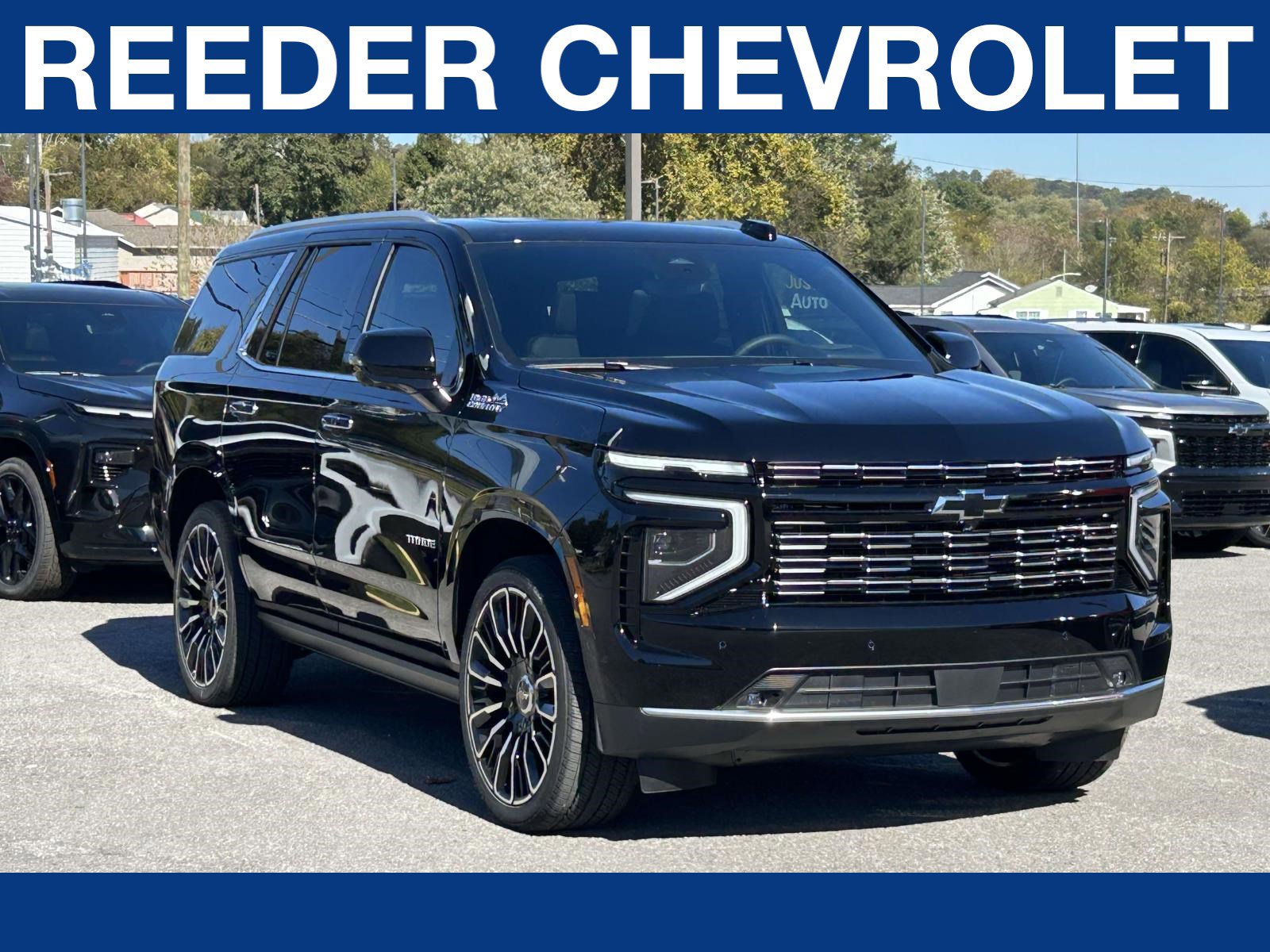 New 2026 Chevrolet Tahoe High Country