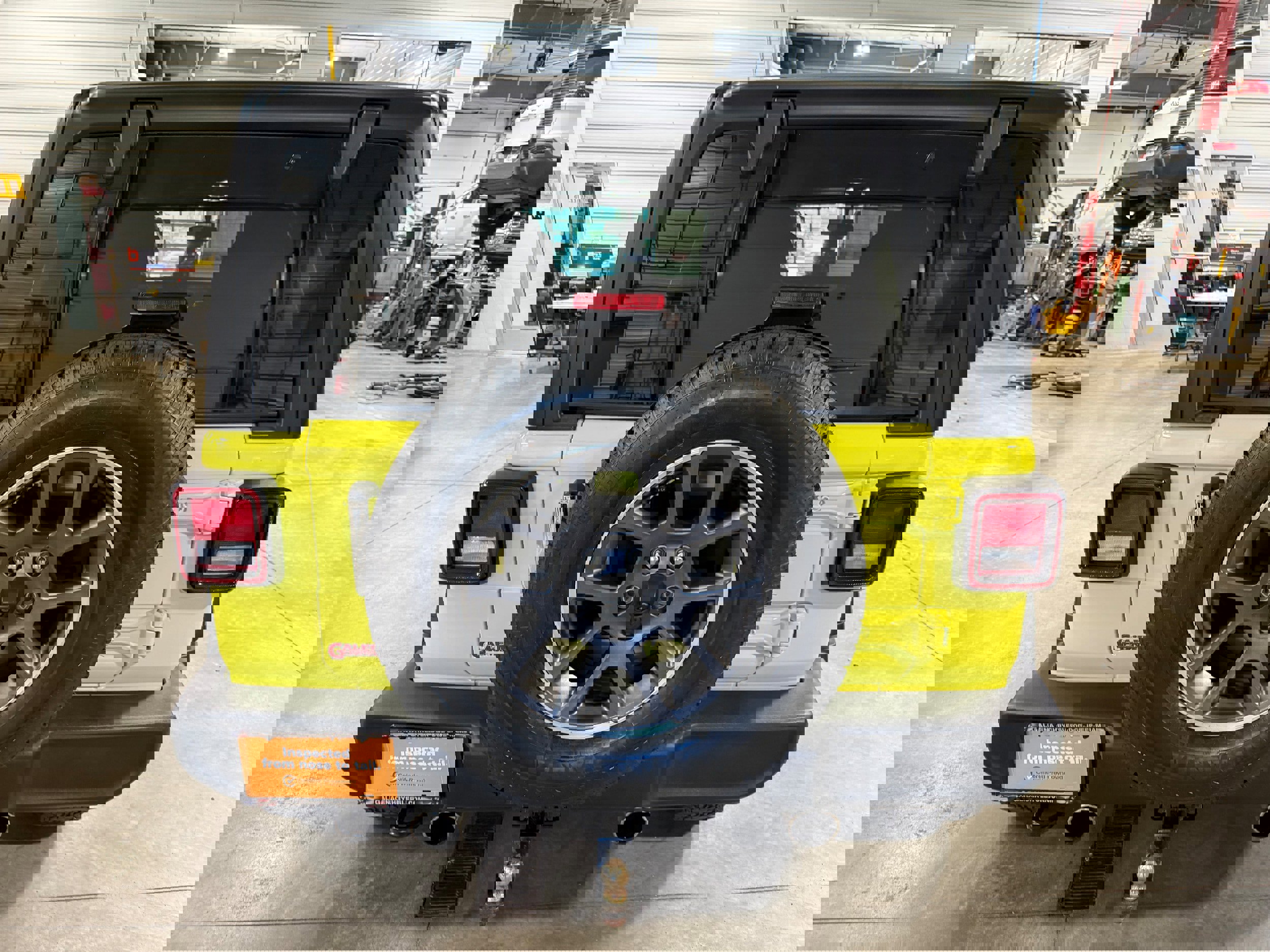Certified 2023 Jeep Wrangler Unlimited Sport image 22