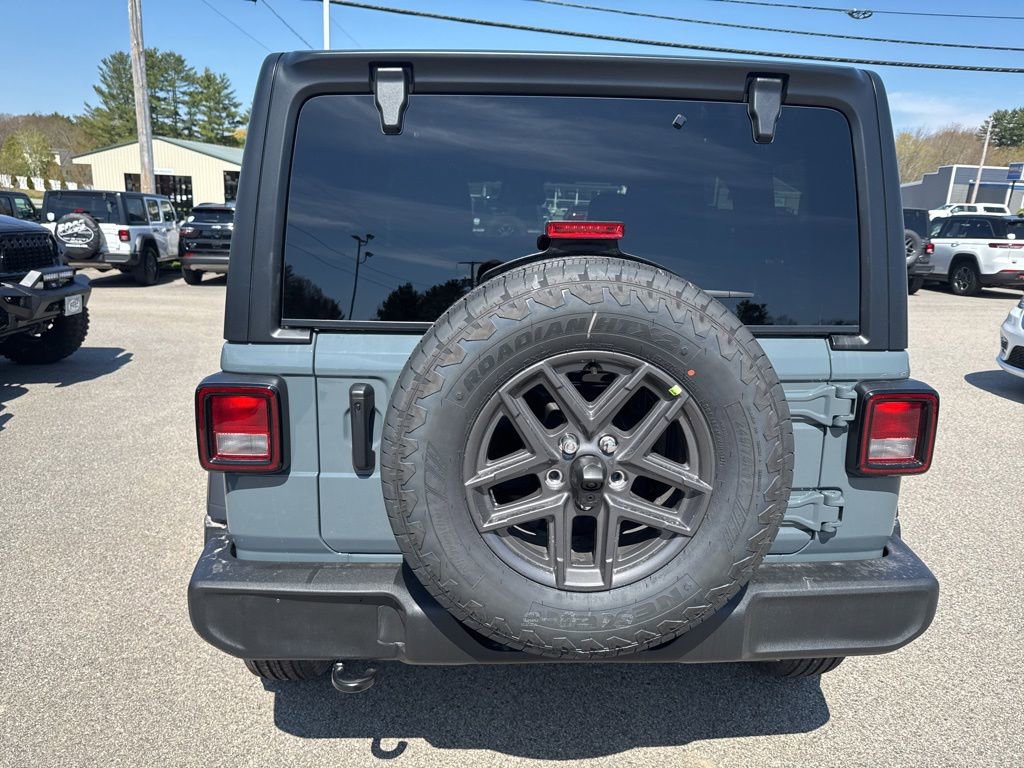 New 2026 Jeep Wrangler Unlimited Sport AWD/4WD image 4