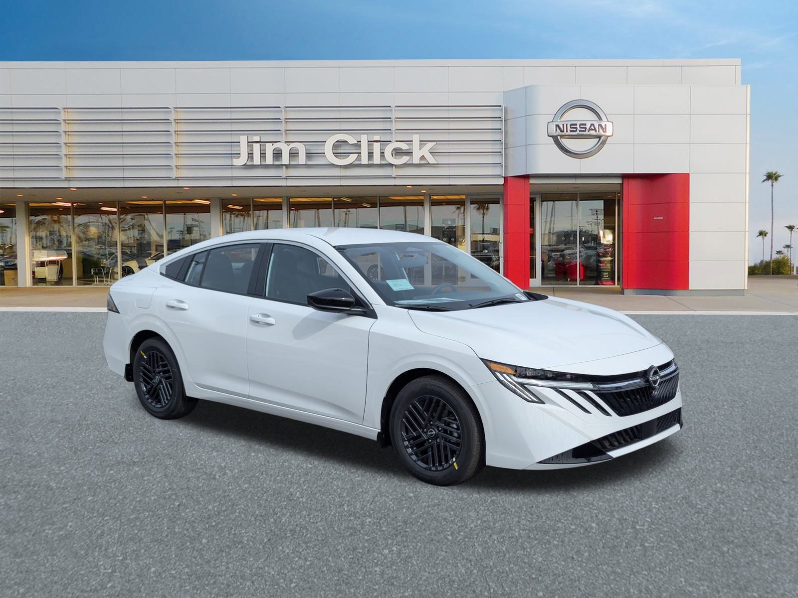 New 2026 Nissan Sentra SV image 1