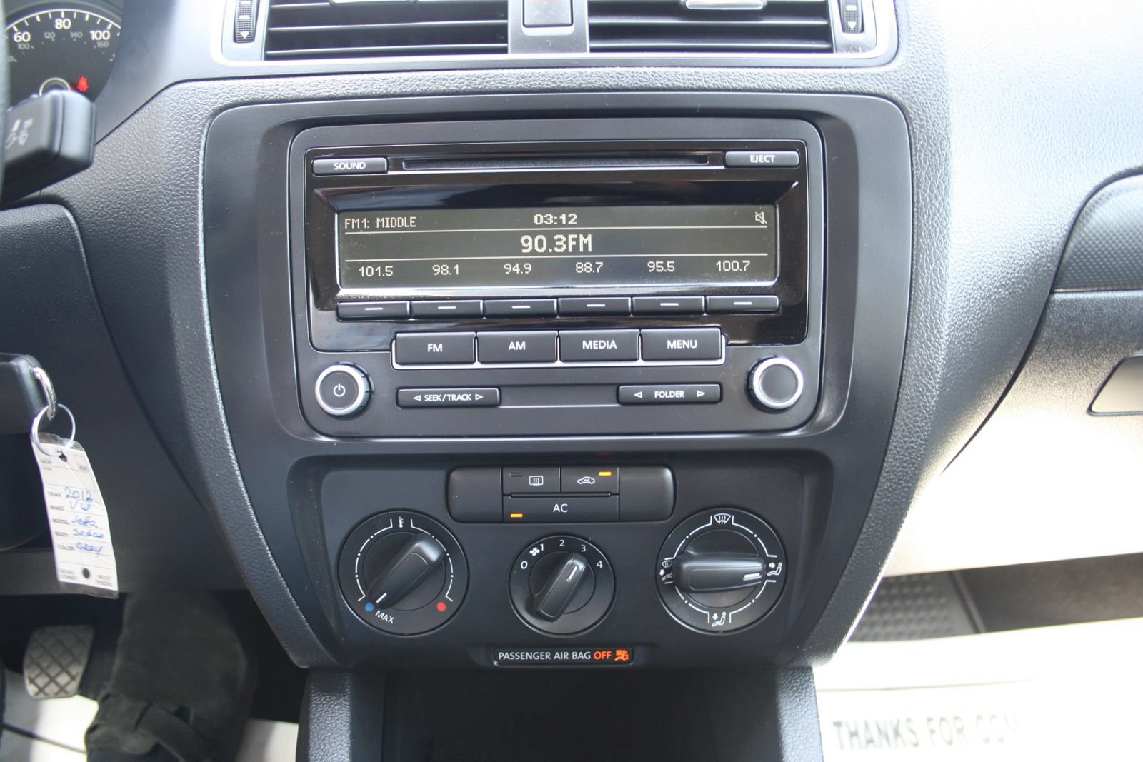 Used 2012 Volkswagen Jetta S FWD image 17